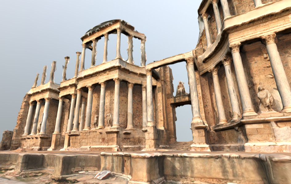 Galería 2 Archivo 3D Mérida prueba 2