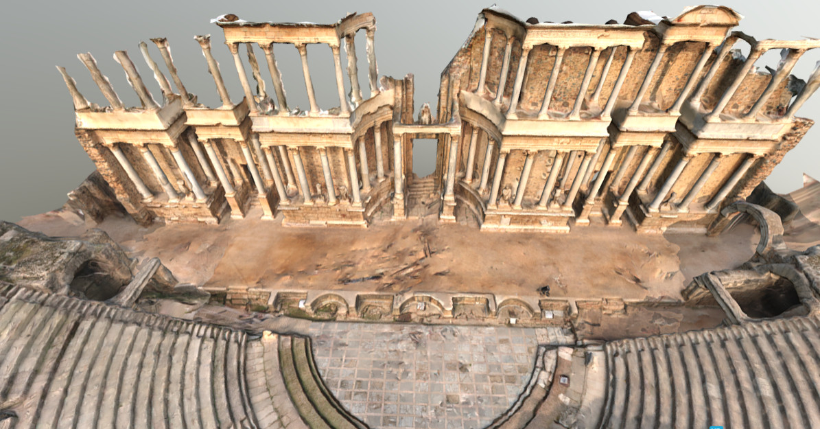 Galería 3 Archivo 3D Mérida prueba 2