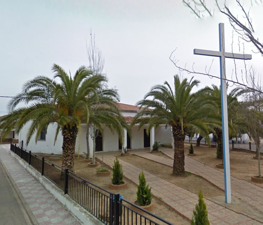 Imagen de la Capilla del Cristo