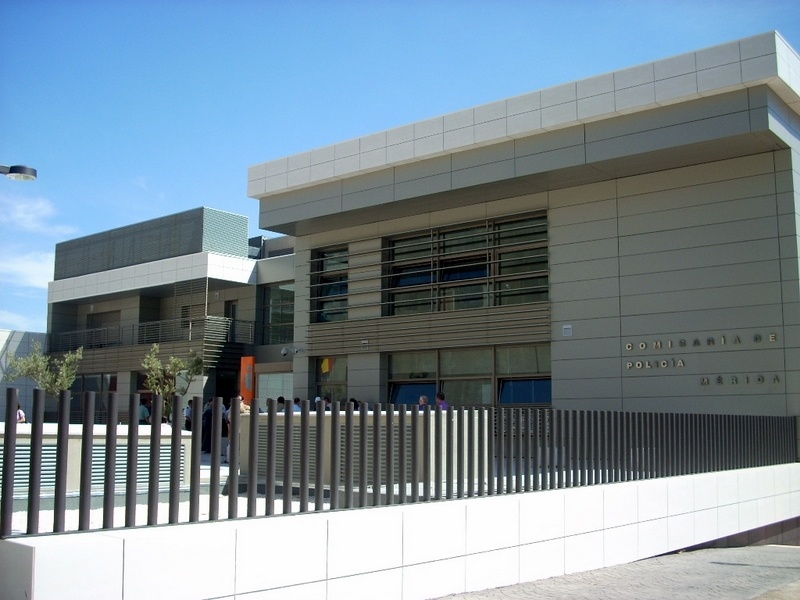 Policia Nacional de Mérida