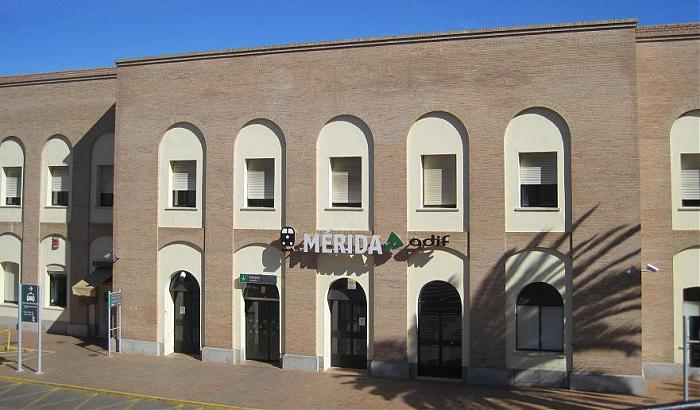 Estación renfe Mérida