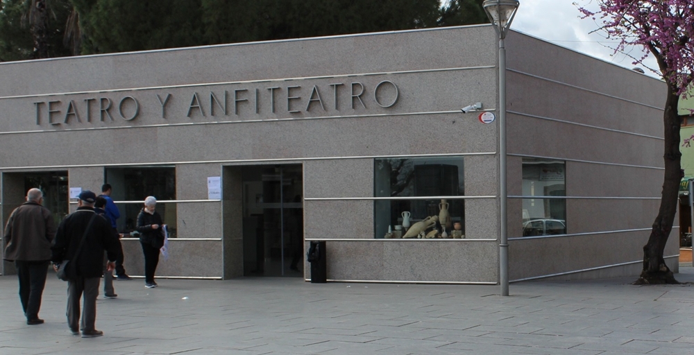 Oficina de Turismo Teatro Romano
