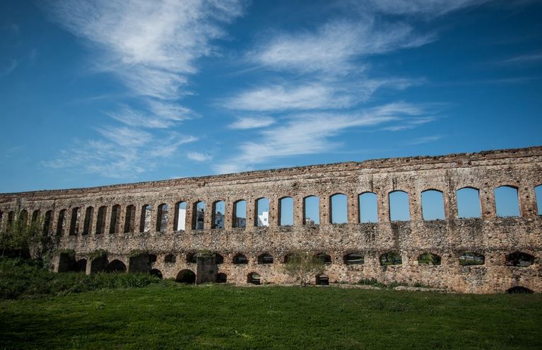 Imagen del acueducto